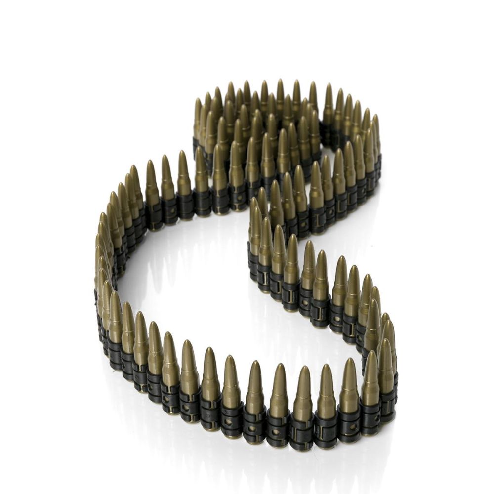 Atixo - Ammunition Belt Arme de costume - Couleur or/Noir